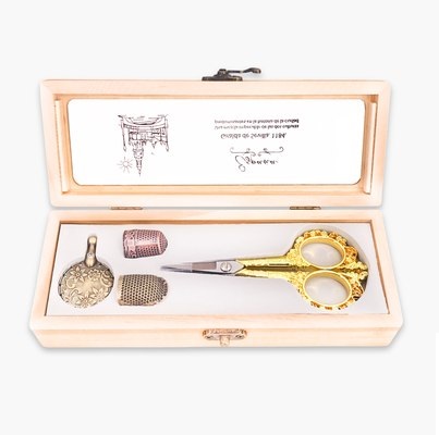 CAJA VINTAGE GIRALDA DE SEVILLA - 19 X 3,5 X 7 cm -